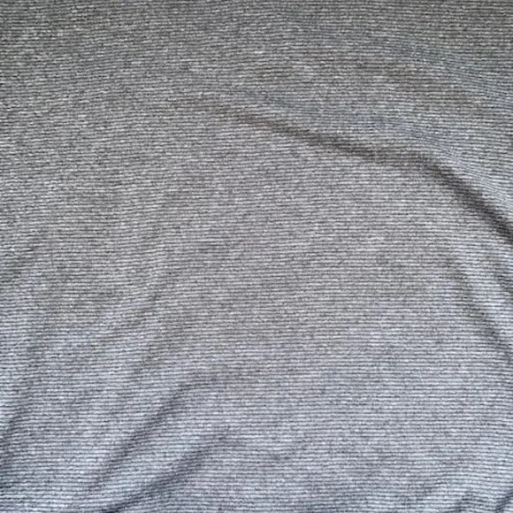 Champion Gray Pinstripe Active Wear Polo Shirt - Picture 7 of 11